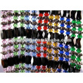 Magnetic Colorful Glass Beaded wrap Bracelets & Necklace 36"